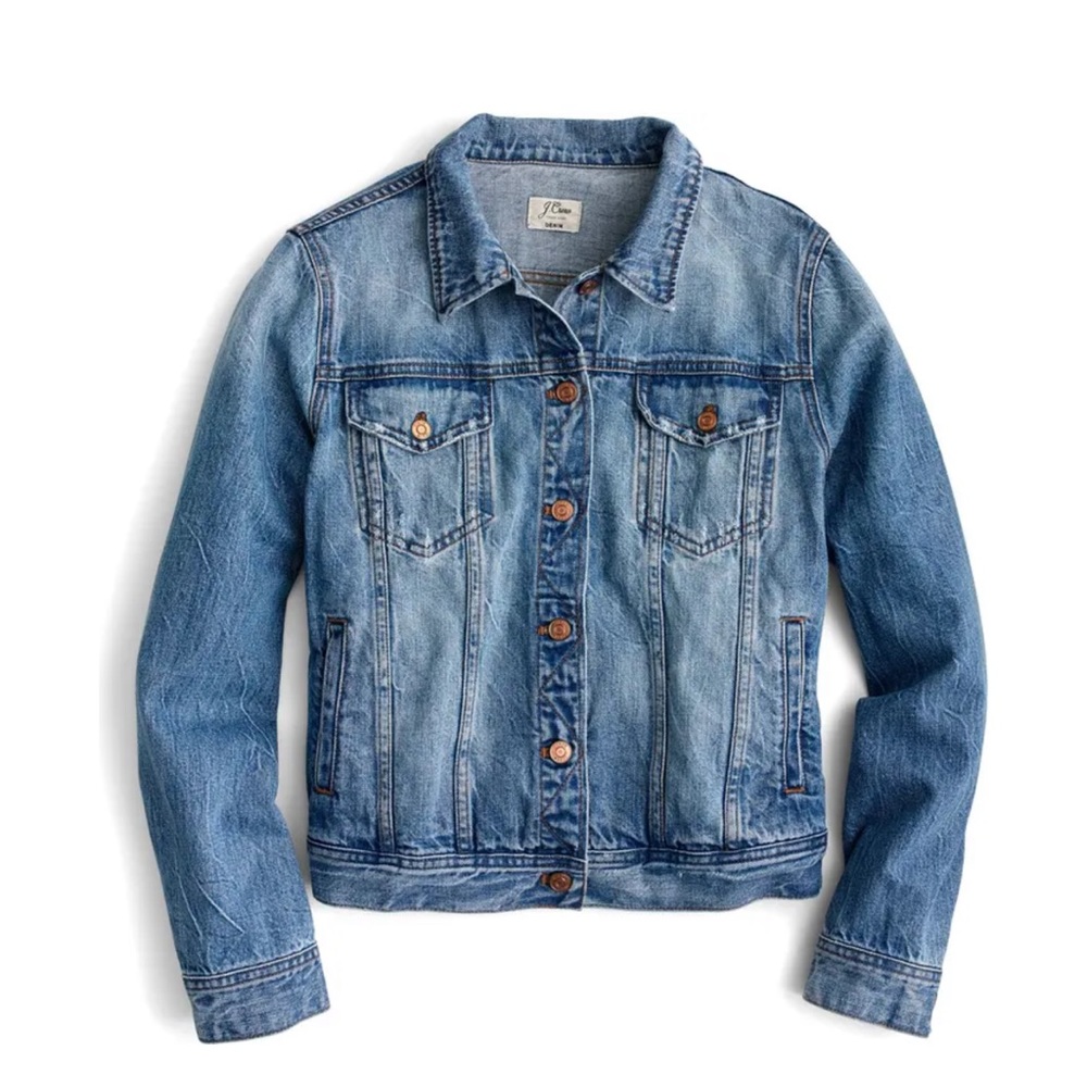 J. Crew Classic Denim Jacket